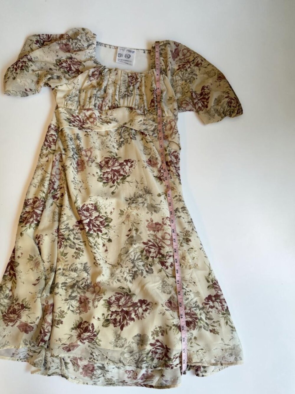 🌸 J. NNA Floral Dress | NWT | Size Large - Picture 12 of 12